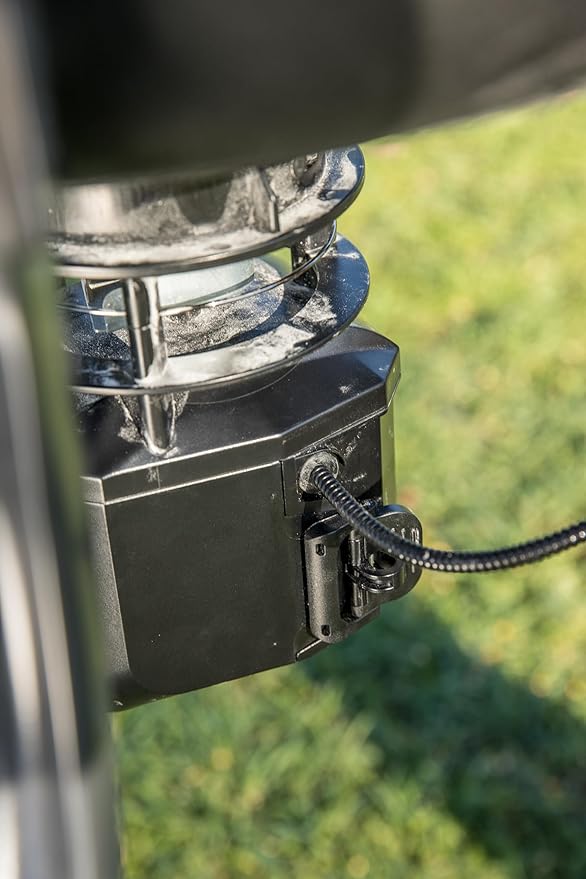 Moultrie 6 Volt Solar Panel for Deer Feeders - Designed for Moultrie Pro Hunter 3 Series Feeders - Tab Top Battery Connections - 6 Volt - 2.5 Watts