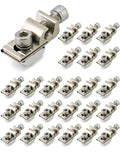 QWORK Grounding Lug 6.7mm – Aluminium Alloy Rail Connector for Solar Roof, Ground Mount & Carport Systems