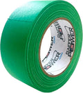 Gaffer Power Proudly Made in The USA, Real Professional Grade Gaffer Tape, Heavy Duty Gaffers Tape, Non-Reflective, Multipurpose. 2 Inches x 30 Yards, Chrome Green