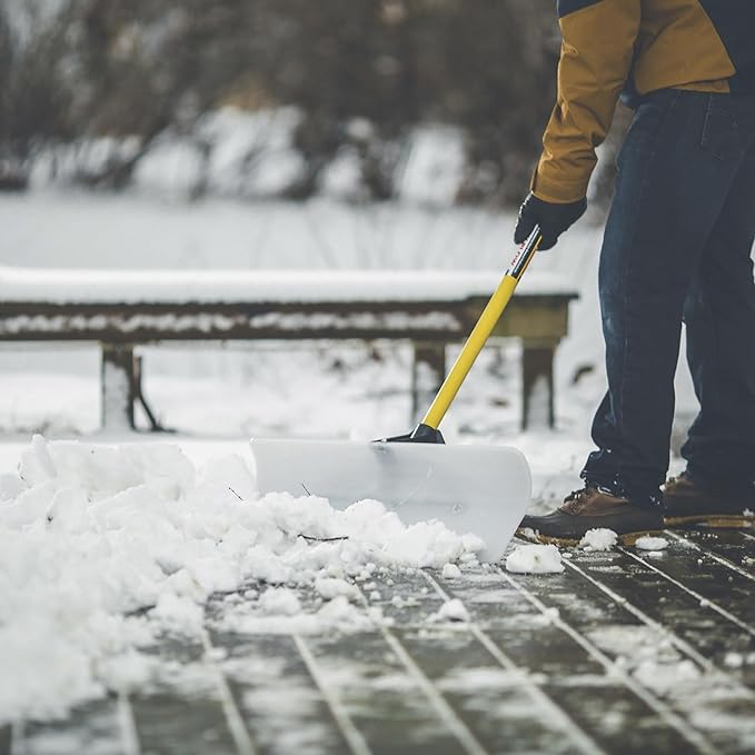 the Original Snow Pusher 24" Wide Model