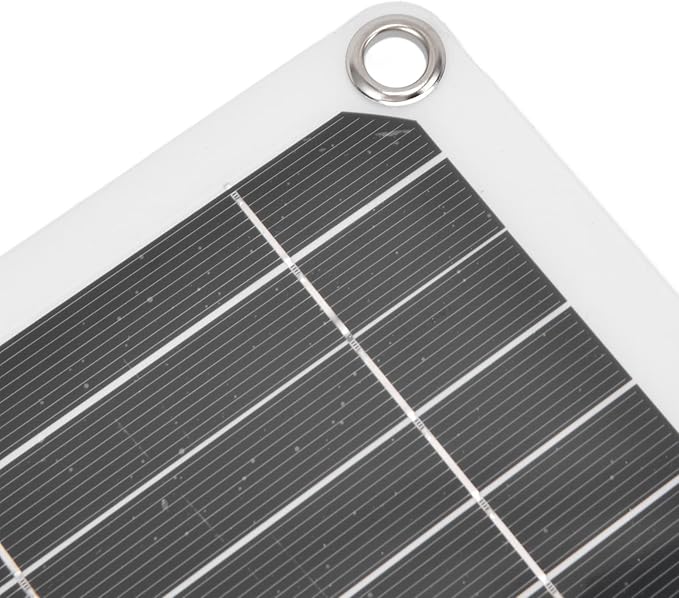 Solar Exhaust Fan Kit, 10 Inch 100W Solar Powered Round Ventilation Fan with Protective Grill for Greenhouse, Shed, Pet House & Window Air Circulation