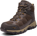 NORTIV 8 Waterproof Steel Toe Boots for Men Slip Resistant Safety Industrial Boots Paladin-Steel