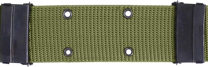 Rothco Utility Belt with Metal Buckles – Adjustable Uniform Service Belts