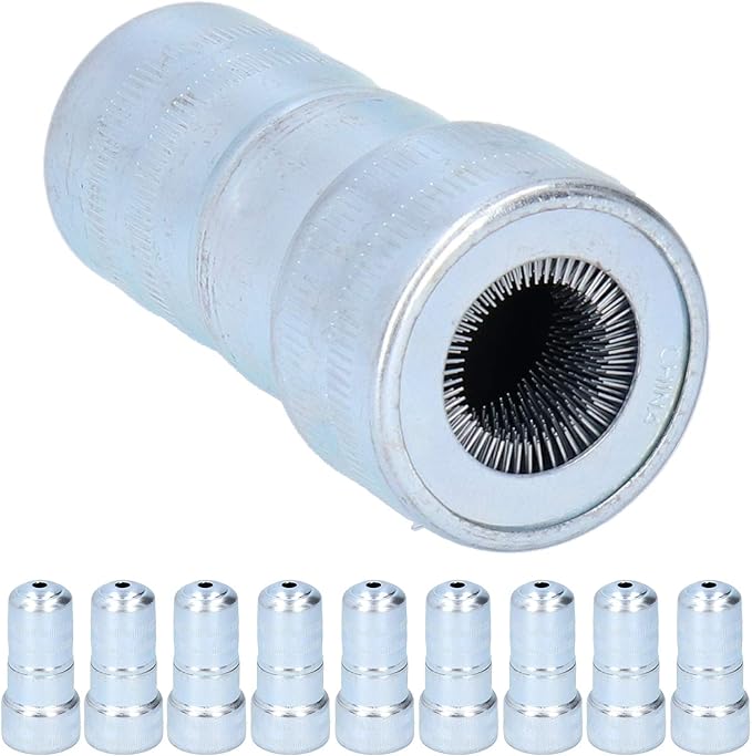 Terminal Cleaning Brush Stainless Steel Car Battery Cleaner Dirt Clean Tool 10pcs Hand Accessory