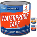 Firebelly Outfitters Heavy Duty Waterproof Tape for Leaks – All-Weather Sealant for Outdoor & Indoor Repairs – Marine Grade, Weatherproof, Strong Adhesive for Pools, Roofs, Plumbing, and More (Clear)