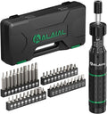 Torque Screwdriver Set 10-70 in-lb, Adjustable Inch-Pound Torque Driver Kit with S2 Steel Bits & Case – Prevents Over-Tightening for Scope Mounting, Electronics & Bicycle Maintenance