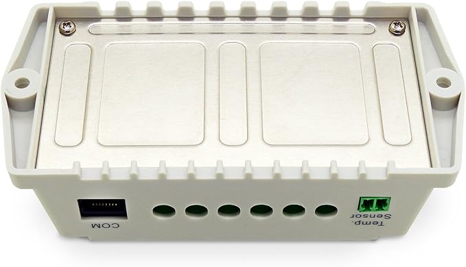 EPEVER Solar Charge Controller 10A PWM Solar Panel Charge Controller Regulator 12/24V Auto Work for Sealed, Gel, Flooded and User Type (LS1024B)