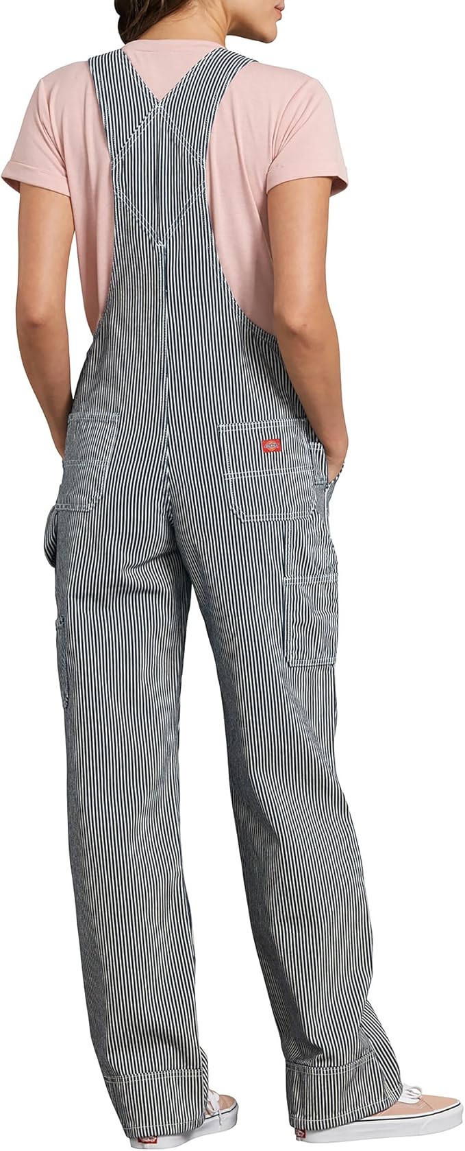 Dickies Women's Relaxed Fit Bib Overall