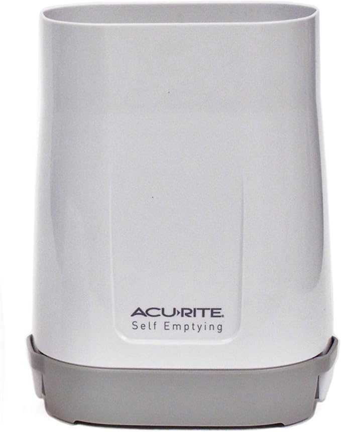 AcuRite Weather Station Rain Gauge, Lightning Detector, Color Display
