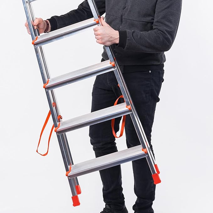 Operitacx 8pcs Ladder Feet Covers Non- Rubber Cushion Accessories for Home Use for Folding Ladders Sturdy Design for Stability and