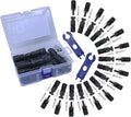 MC4 Connector Professional Grade Solar Power Connector 15 Pairs (Male/Female) of Solar Connector PV Plus a Complimentary Pair of Wrenches Durable IP67 Waterproof Solar Panel Connector