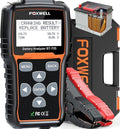 Car Battery Tester 24V 12V, FOXWELL BT705, GRS Certified Professional Automotive 100-2000CCA Load Tester, Digital Cranking Charging System Alternator Analyzer for Shop Mechanic Heavy Duty Truck Boat