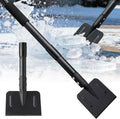 Heavy Duty Flat Shovels Ice Scraper - 67" Long Handle Winter Ice Remover Chopper for Outdoor Floor Freezer,Concrete Tile Cleaning, Metal Snow Removal Scrapers for Driveway & Sidewalk