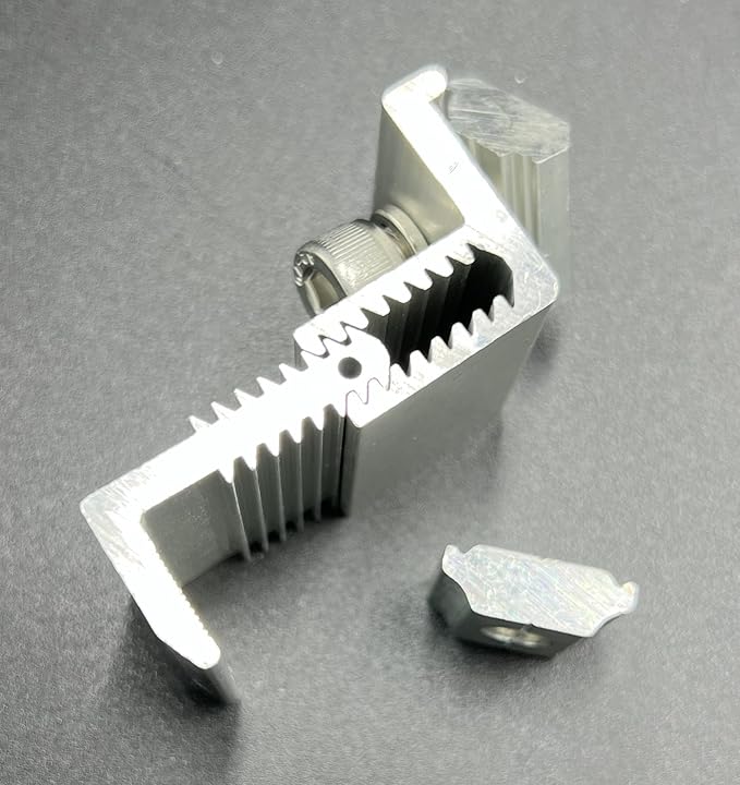 Adjustable End Clamps -Planet 4 Solar (UISolar) Pack of 8