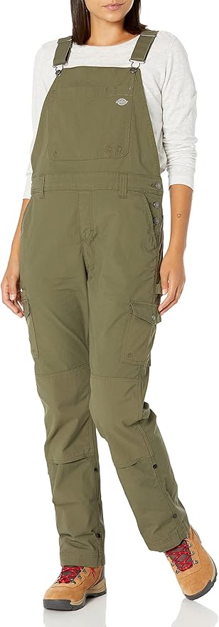 Dickies Women's Women's Temp-iq® Ripstop Bib Overalls