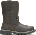 Wolverine Men's Floorhand Waterproof 10in Wellington Dark Brown Work Boot