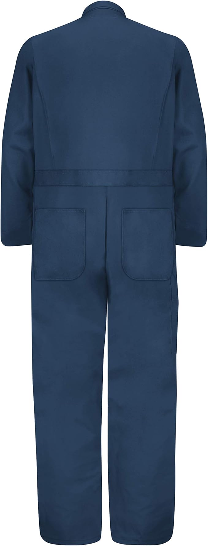 Red Kap Men's Button-Front Cotton Coverall