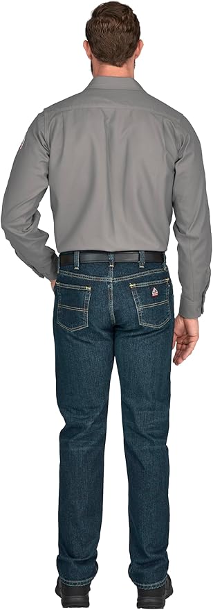Bulwark FR Men's Flame Resistant Men's Iq Series Endurance Work Shirt