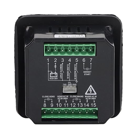 Automatic Transfer Switch Controller,ATS Automatic Transfer Switch Controller IP54 Power Controller for Electricity