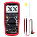 UNI-T Digital Multimeter Tester UT139C, Voltage Meter Tester Capacitance Meter Frequency TRMS 6000 Counts Auto/Manual Ranging