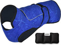 Dog Cooling Vest with Ice Pack – 2-Layer Evaporative Cooling Jacket with High Collar, UV Protection & Size-Matched Ice Pack – Cooling Vest for Dogs for Hot Weather (Blue Aqua, X-Small)