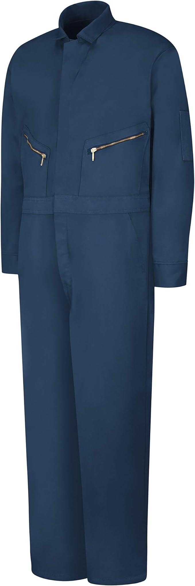 Red Kap Men's Red Kap Men's Zip-front Cotton Coverall