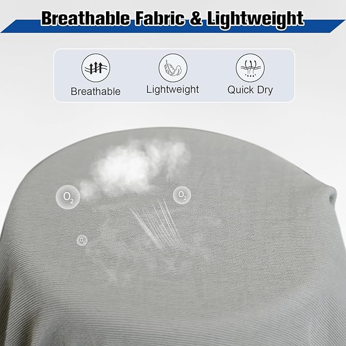 Cooling Vest for Men with 10000mAh Battery Pack, 4PCS Fan 7.4V Electric Cooling Air-Conditioned Clothing Vest Jacket