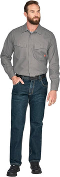 Bulwark FR Men's Flame Resistant Men's Iq Series Endurance Work Shirt