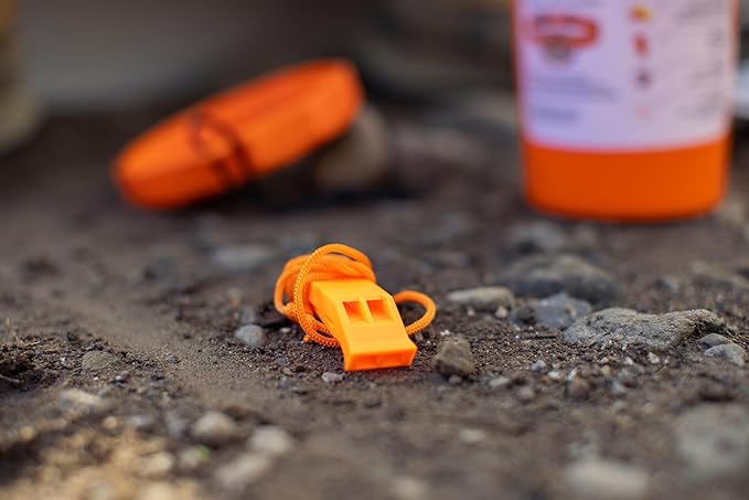 Pelican Nautical Safety Kit for Paddle Sports, Water Sport & Boating - Orange