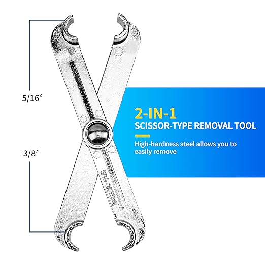 25pcs Master Quick Disconnect Tool Set, Fuel Line Disconnect Tool Kit for Automotive A/C Fuel & Transmission Systems, Transmission Line Disconnect Tool Compatible with Various Automotives