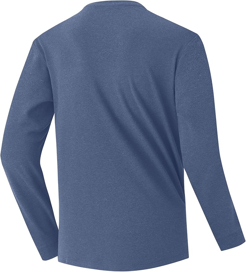 FR Shirts for Men 100% Cotton 5.5oz Lightweight NFPA2112/CAT2 Flame Resistant Shirts for Men Long Sleeve