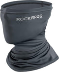 ROCKBROS Cooling Neck Gaiter Bandana Face Mask for Men Neck Gaiters Summer Half Face Scarf Cover Sun UV Protection