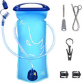 N NEVO RHINO Hydration Bladder 2L-3L,Water Reservoir for Hiking Backpack Leak Proof Water Storage Bladder,BPA-Free Water Pouch Hydration Pack for Camping Cycling Running