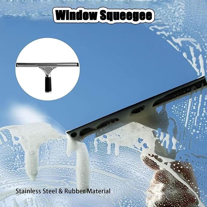 Photovoltaic Panel Cleaning Tools, Solar Glass Telescopic Pole, Water Fed Pole Kit, Kit with Soap Dispenser Telescopic, for Window Glass Roof Outdoor Glass Brush 29cm-6m/20ft