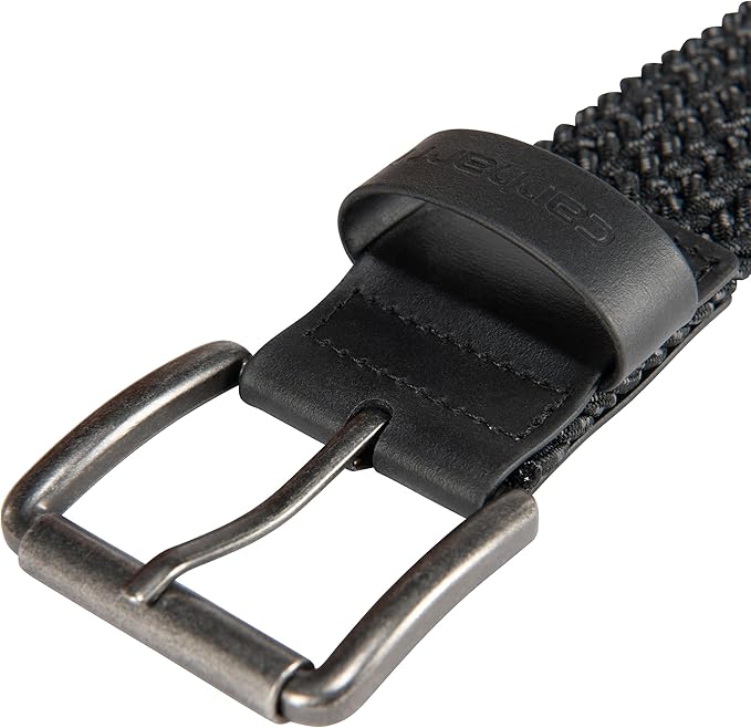 Carhartt Men's Rugged Flex Nylon Webbing Belt