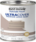 Rust-Oleum 1994730 Brush Painter's Touch Ultra-Cover Multi-Purpose Enamel Paint, 1/2 Pt Can, Gloss Almond 8 Fl Oz (Pack of 1)