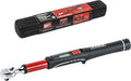 ARES 43000-3/8-Inch Drive Electronic Digital Torque Wrench - 7.4-99.6 ft/lbs (10-135Nm) - Reversible Sealed Head - Multi-Alert System Prevents Over-Torquing