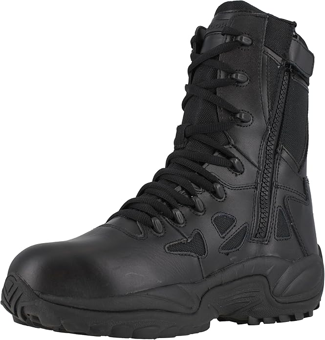 Reebok Work Rapid Response RB 8" Composite Toe Men's Boot