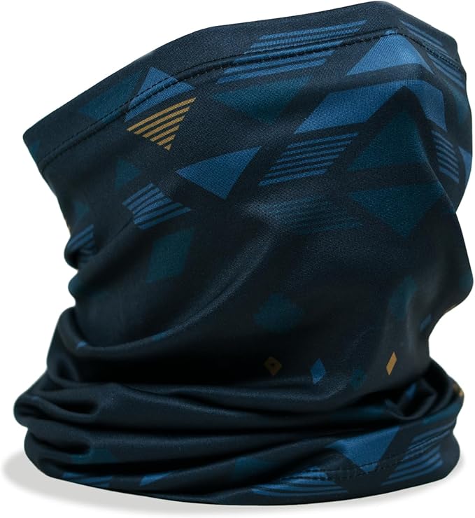 Performance neck gaiter - UPF50+ Ultra Soft & Breathable all season sport mask for Men and Women