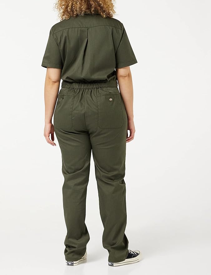 Dickies Womens Short Sleeve FLEX Coverall - P