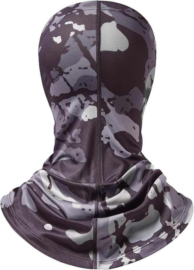 BASSDASH Neck Gaiter Mask UPF 50 Sun Protection for Men & Women, Fishing, Hiking, Outdoor