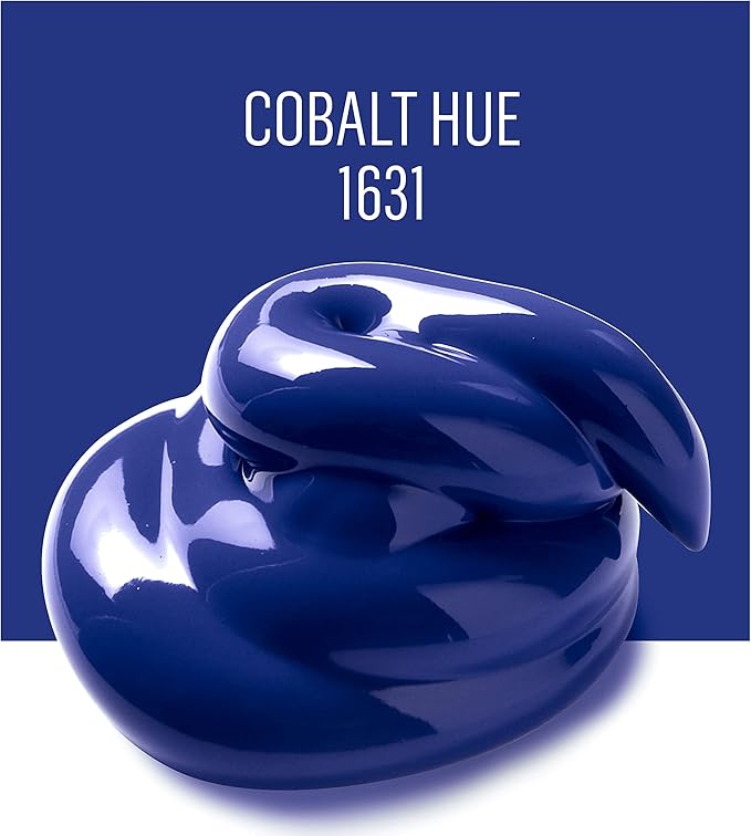 FolkArt Outdoor Acrylic Paint in Assorted Colors (2 Ounce), 1631 Cobalt
