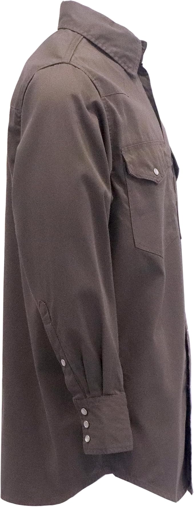TICOMELA FR Shirts for Men Flame Resistant/Fire Retardant Shirt NFPA2112 7.5oz Men's Welding Shirt