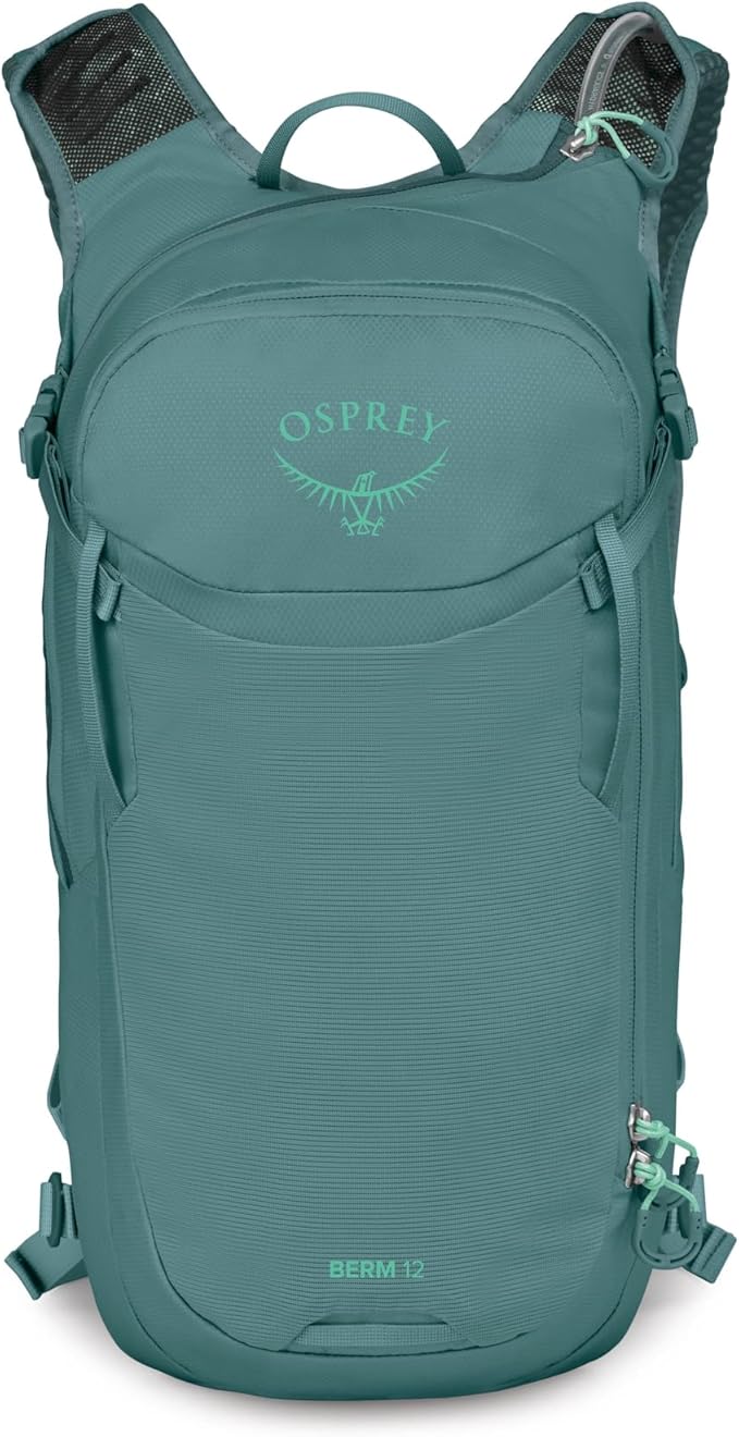 Osprey Berm Biking Backpack with Hydraulics Reservoir - Lightweight Hydration Backpack for Men and Women