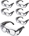 UNCO- Safety Goggles Over Glasses, Protective Goggles, Anti Fog, Work, Safety Glasses Over