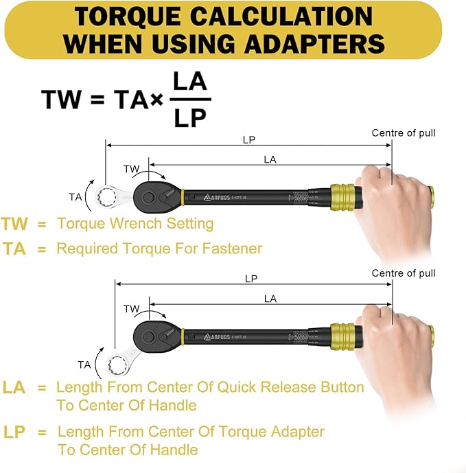 17 pcs Metric Torque Adapter Set - 12 Point Extensions & Bit Adapter (3/8", 8, 9, 10, 11, 12, 13, 14, 15, 16, 17, 18, 19, 20, 21, 22mm, 1/2''+1/4'')