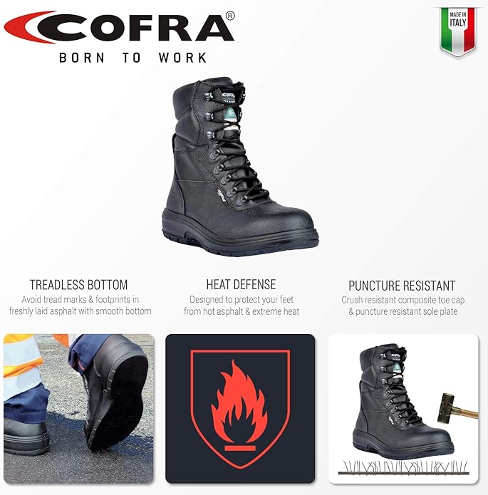 COFRA mens Boot