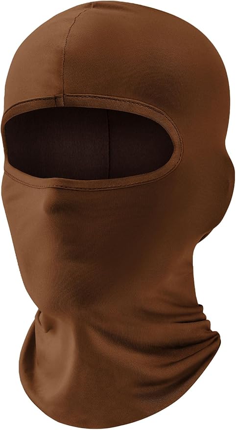 Fuinloth Balaclava Ski Mask, Motorcycle Cold Winter Scarf Windproof Warmth Neck Gaiter for Men/Women