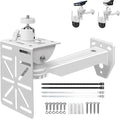 Security Camera Mount System - Modular 3-in-1 Adjustable Outdoor/ Indoor Bracket for Wall/Ceiling Flat Surface Mounting | Fit CCTV, Flood Lights, Solar Panels