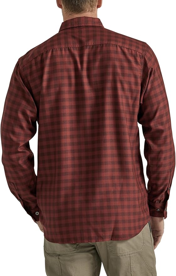 Wrangler Riggs Workwear Men's FR Flame Resistant Two Pocket Work Shirt